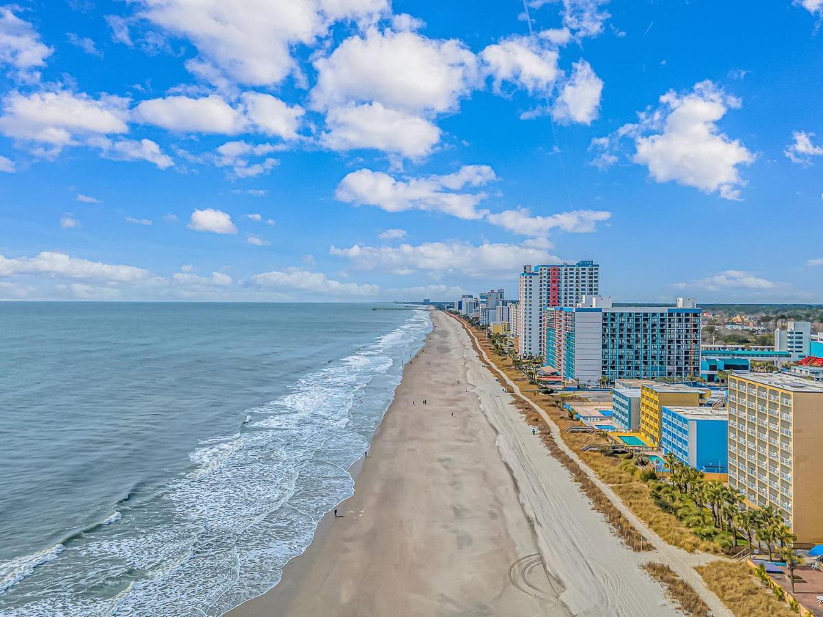Renovated And Modern! Beautifully Updated Queen Suite! Sea Mist Resort 50410 Perfect For 2-4 Guests! Мертл-Біч Екстер'єр фото